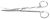 Mayo Scissors curved - N5236
